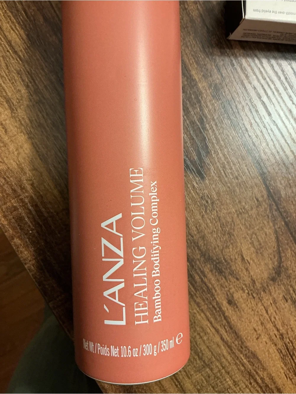 L'ANZA Final Effects Coral Finishing Hairspray - Healthy Volume - Picture 2 of 3